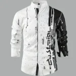 Camisa de manga larga para hombre, camisa informal, ropa de hombre de | Ropa de hombre · Omeda.es