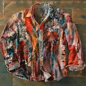 Camisa de manga larga para hombre, nueva moda informal, 100% lino, | Ropa de hombre · Omeda.es