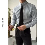 Camisa de manga larga Top de verano informal holgado para hombres | Ropa de hombre · Omeda.es