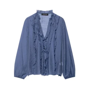 Camisa de mujer 2025 nueva moda Otoño blusa decorativa en capas de | Ropa de mujer · Omeda.es