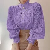 Camisa Mujer Blusas Mujer De Moda Oficina señora flor blusa primavera | Ropa de mujer · Omeda.es