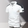 Camisa POLO para hombre, camiseta de manga corta informal de negocios | Ropa de hombre · Omeda.es