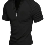 Camisa POLO para hombre, deportes de primavera, Color sólido, cuello | Ropa de hombre · Omeda.es