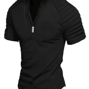 Camisa POLO para hombre, deportes de primavera, Color sólido, cuello | Ropa de hombre · Omeda.es