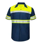 Camisa reflectante de manga larga para hombre, ropa de trabajo de | Ropa de hombre · Omeda.es