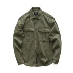 Camisa de trabajo holgada de manga larga para hombre, colección de | Ropa de hombre · Omeda.es