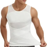 Camisas de compresión para hombres, ropa moldeadora de pecho, Control | Ropa de hombre · Omeda.es