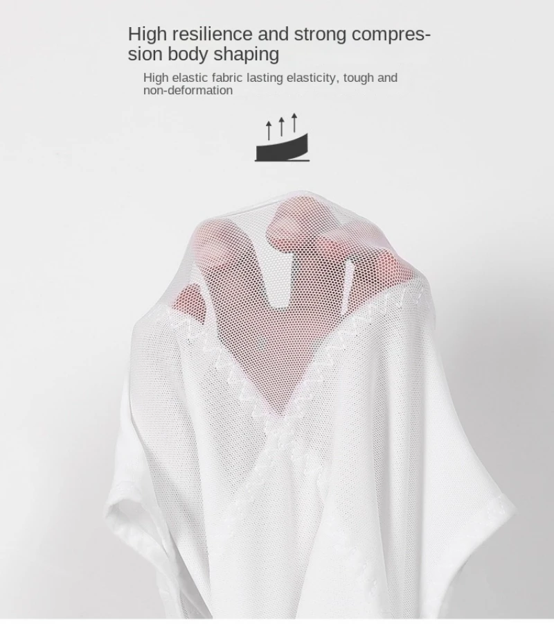 Camisas de compresión para hombres, ropa moldeadora de pecho, Control | Ropa de hombre · Omeda.es - Imagen 10