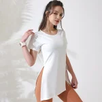Camisas deportivas para mujer, Top de manga corta para gimnasio, ropa | Ropa de mujer · Omeda.es