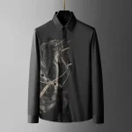 Camisas para hombre de manga larga estampadas divertidas con | Ropa de hombre · Omeda.es