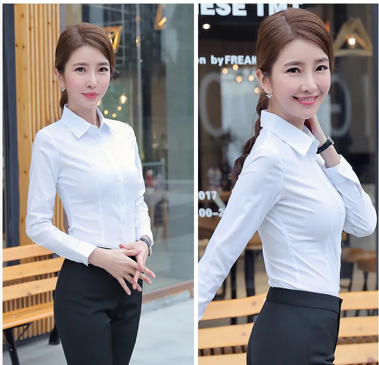 Camisas para mujer, blusas, camisa blanca para mujer, Blusa de manga | Ropa de mujer · Omeda.es - Imagen 7