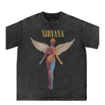 Camiseta de algodón de gran tamaño para hombre, diseño informal negro | Ropa de hombre · Omeda.es