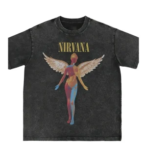 Camiseta de algodón de gran tamaño para hombre, diseño informal negro | Ropa de hombre · Omeda.es