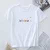 Camiseta de algodón para mujer, camisetas de verano 2025, camiseta de | Ropa de mujer · Omeda.es