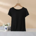 Camiseta con almohadilla para el pecho para mujer, Tops de una pieza | Ropa de mujer · Omeda.es