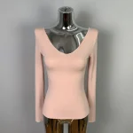 Camiseta básica informal para mujer, camiseta de verano 2025, ropa | Ropa de mujer · Omeda.es