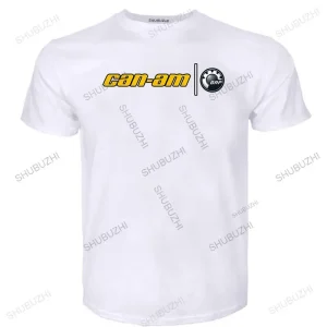 Camiseta clásica de moda para hombre, camiseta negra con Logo de Can | Ropa de hombre · Omeda.es