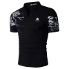 Camiseta deportiva ajustada para hombre, camisa con cuello levantado, | Ropa de hombre · Omeda.es