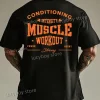 Camiseta deportiva de entrenamiento muscular para gimnasio para | Ropa de hombre · Omeda.es