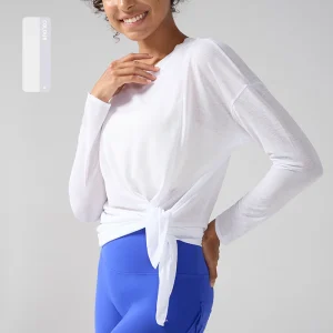 Camiseta deportiva de Fitness para mujer, camiseta holgada de manga | Ropa de mujer · Omeda.es