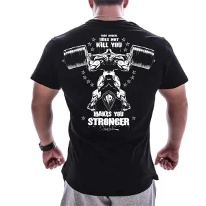 Camiseta deportiva para gimnasio para hombre, camisetas con estampado | Ropa de hombre · Omeda.es