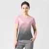 Camiseta deportiva de secado rápido para mujer, Jersey holgado de | Ropa de mujer · Omeda.es