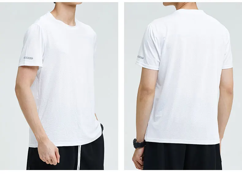 Camiseta deportiva transpirable para hombre, ropa interior de manga | Ropa de hombre · Omeda.es - Imagen 20