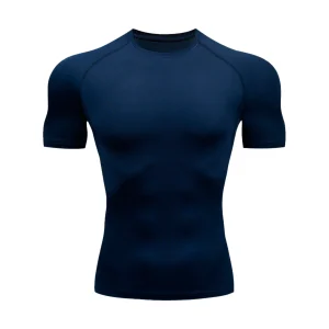 Camiseta de entrenamiento de gimnasia para hombre, para exteriores, | Ropa de hombre · Omeda.es