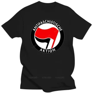 Camiseta con estampado de Hip-hop Antifa para hombre y hombre, | Ropa de hombre · Omeda.es