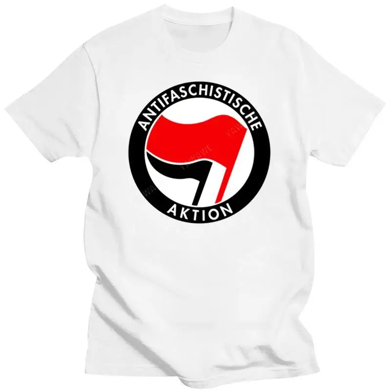 Camiseta con estampado de Hip-hop Antifa para hombre y hombre, | Ropa de hombre · Omeda.es - Imagen 10