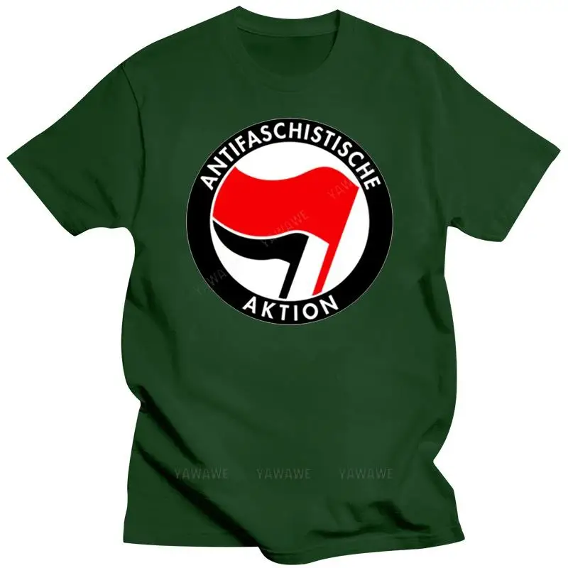Camiseta con estampado de Hip-hop Antifa para hombre y hombre, | Ropa de hombre · Omeda.es - Imagen 8