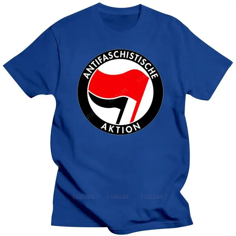 Camiseta con estampado de Hip-hop Antifa para hombre y hombre, | Ropa de hombre · Omeda.es - Imagen 9
