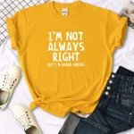 Camiseta con estampado de letras interesantes para mujer, camiseta de | Ropa de mujer · Omeda.es