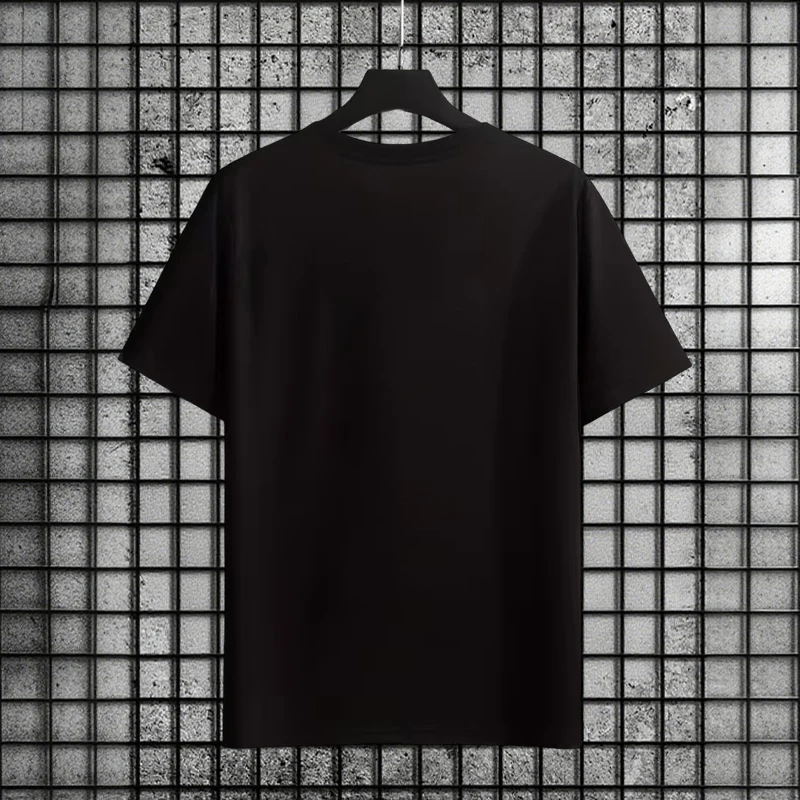 Camiseta de moda urbana para hombre, camiseta con estampado de manga | Ropa de hombre · Omeda.es - Imagen 7