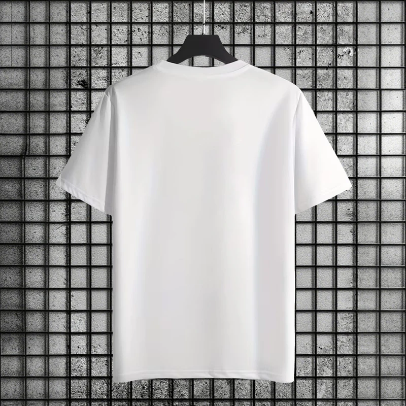Camiseta de moda urbana para hombre, camiseta con estampado de manga | Ropa de hombre · Omeda.es - Imagen 8