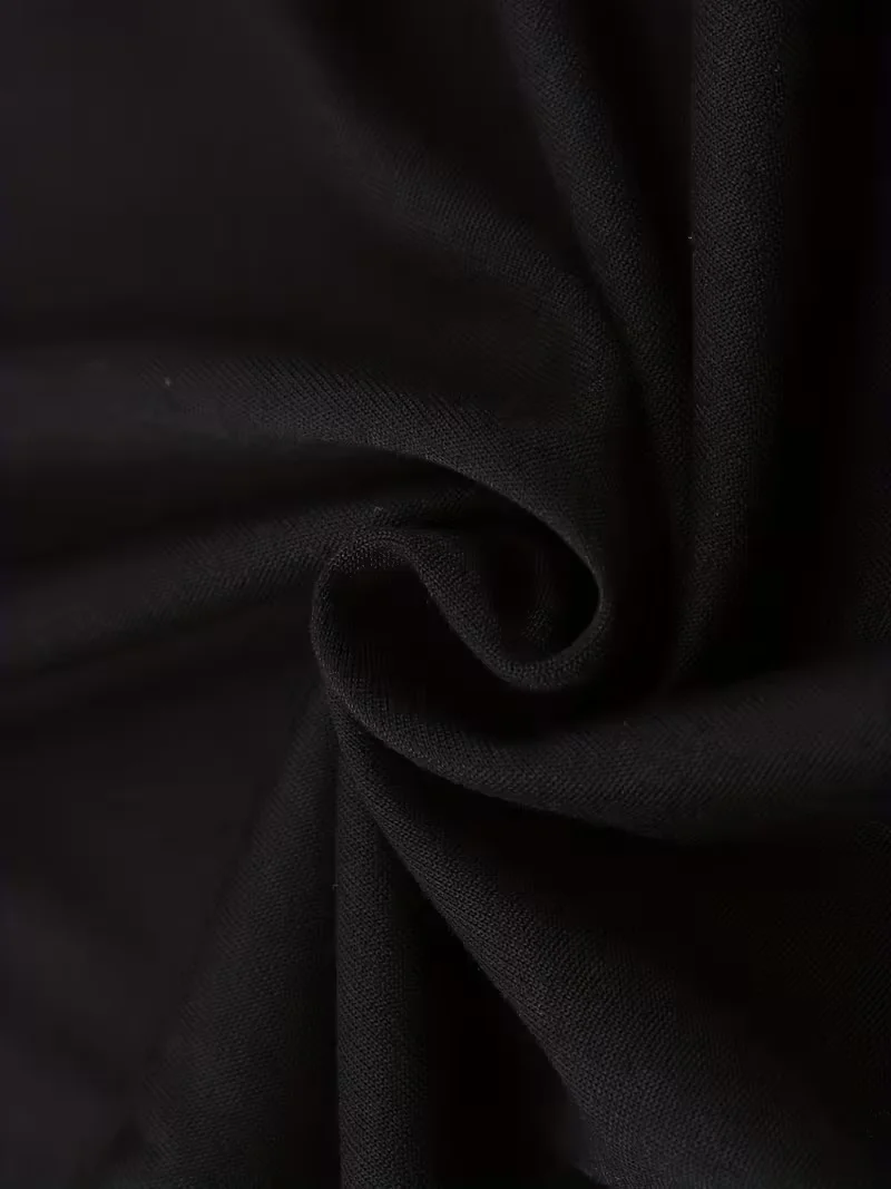 Camiseta de moda urbana para hombre, camiseta con estampado de manga | Ropa de hombre · Omeda.es - Imagen 10