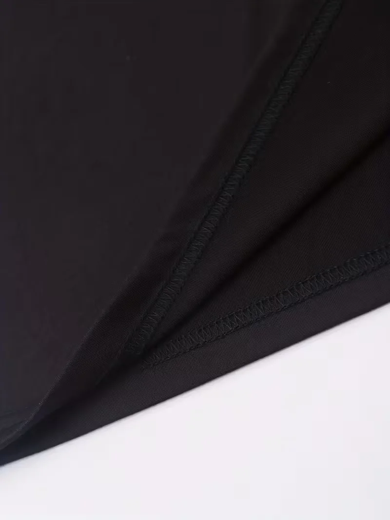 Camiseta de moda urbana para hombre, camiseta con estampado de manga | Ropa de hombre · Omeda.es - Imagen 11