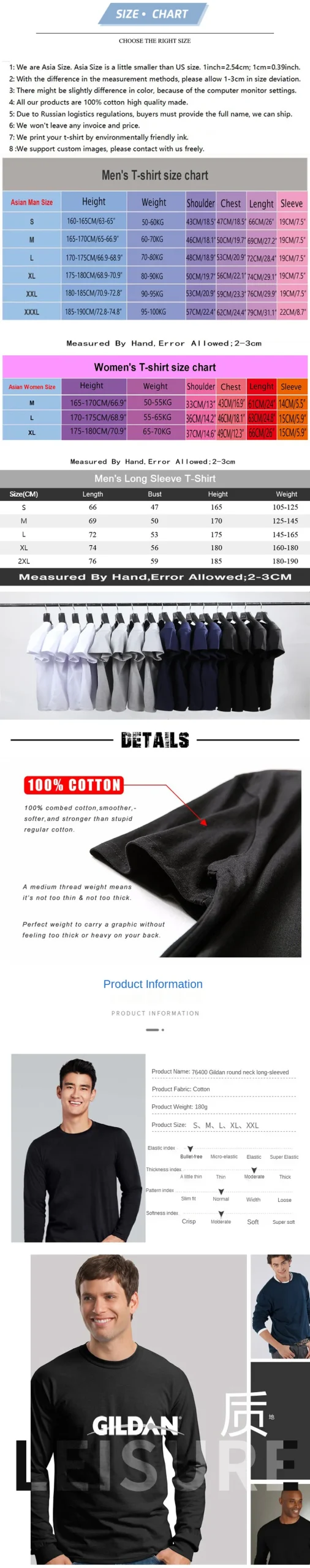 Camiseta fresca a la moda para hombre, camiseta divertida para mujer | Ropa de hombre · Omeda.es - Imagen 2