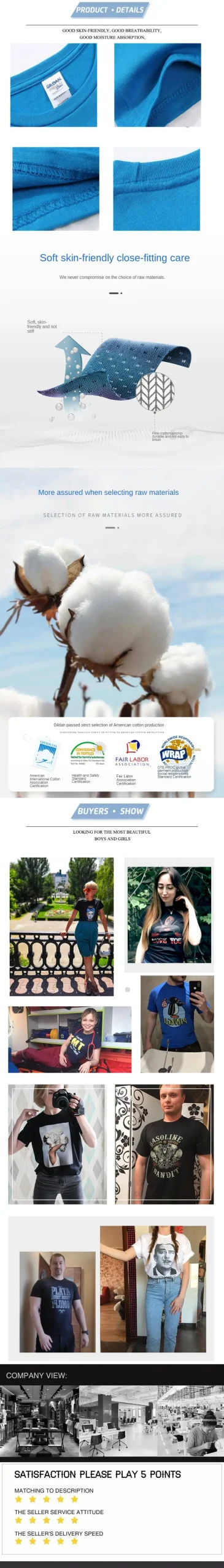 Camiseta fresca a la moda para hombre, camiseta divertida para mujer | Ropa de hombre · Omeda.es - Imagen 3