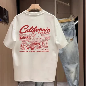 Camiseta gráfica para hombre: camiseta de manga corta de ajuste | Ropa de hombre · Omeda.es