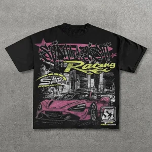 Camiseta gráfica para hombre y mujer, Top Vintage, ropa informal | Ropa de hombre · Omeda.es