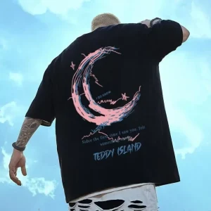 Camiseta de gran tamaño 8XL para hombre, camiseta holgada de moda | Ropa de hombre · Omeda.es