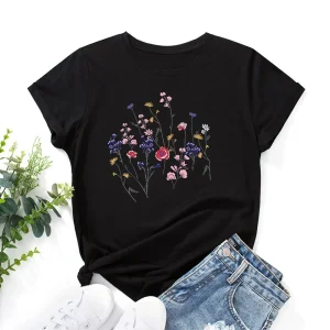 Camiseta de gran tamaño para mujer, camiseta gráfica, camiseta de | Ropa de mujer · Omeda.es