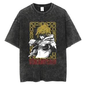 Camiseta lavada para hombre, ropa de calle de Hip Hop a la moda, | Ropa de hombre · Omeda.es