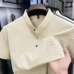 Camiseta de manga corta con cuello tipo Polo para hombre, ropa | Ropa de hombre · Omeda.es