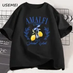 Camiseta de manga corta para hombre, camisa de dibujos animados a la | Ropa de hombre · Omeda.es