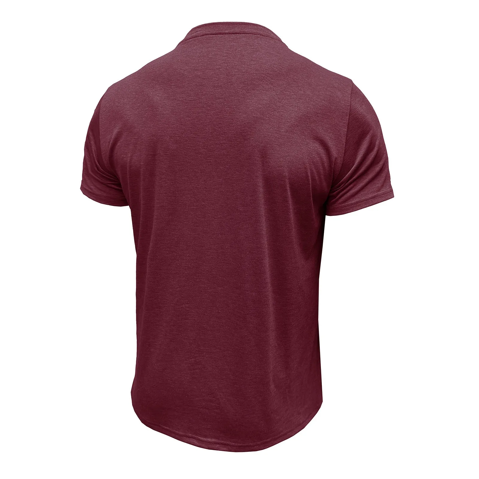 Camiseta de manga corta para hombre, camisa informal con cuello | Ropa de hombre · Omeda.es - Imagen 10