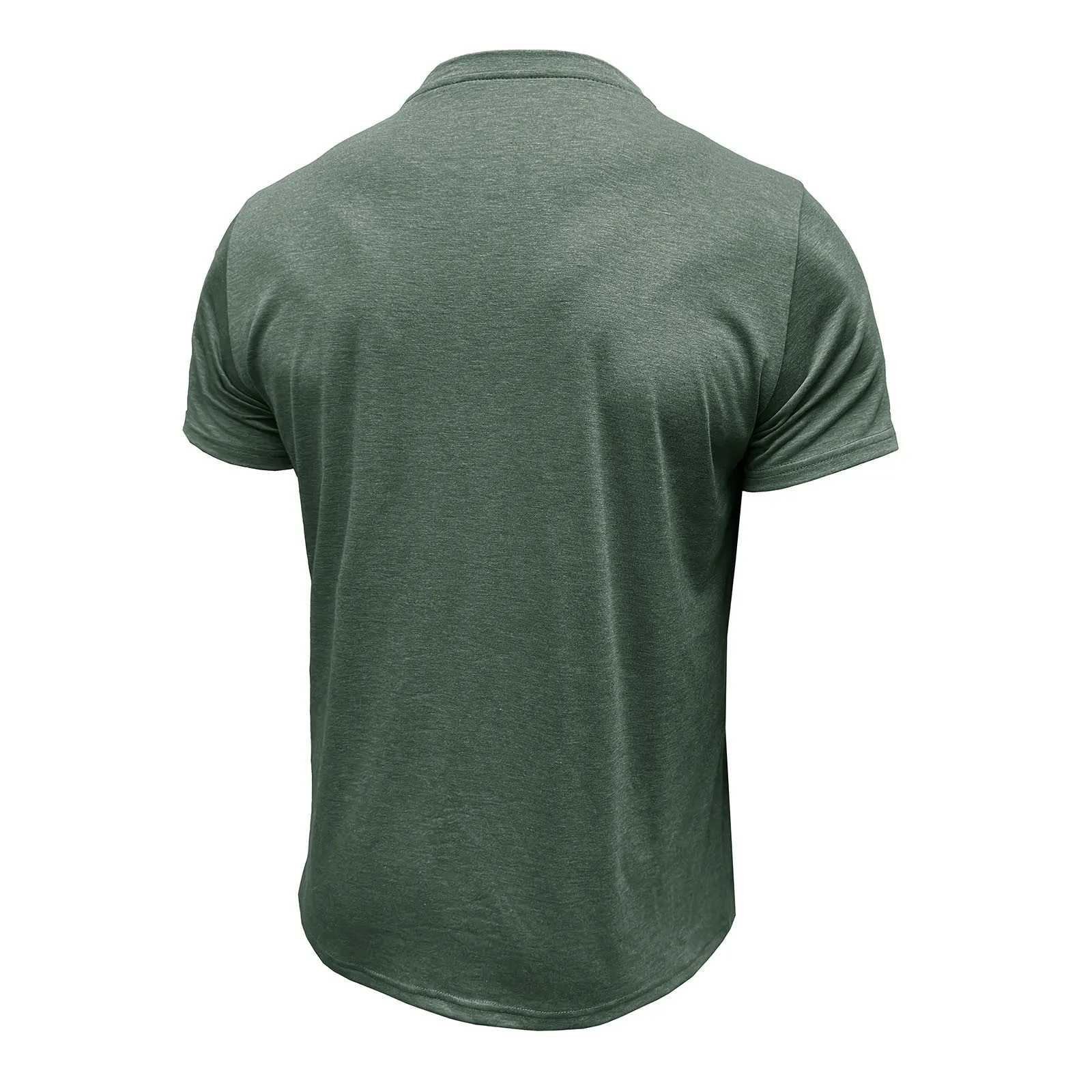 Camiseta de manga corta para hombre, camisa informal con cuello | Ropa de hombre · Omeda.es - Imagen 8