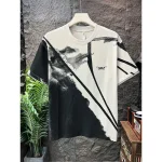 Camiseta de manga corta para hombre en verano, nicho de lavado, marca | Ropa de hombre · Omeda.es