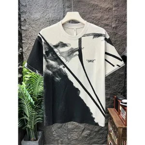 Camiseta de manga corta para hombre en verano, nicho de lavado, marca | Ropa de hombre · Omeda.es